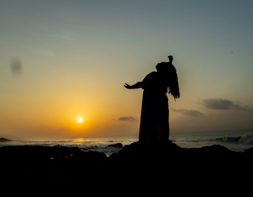 Sunset Outdoor Photo Shoot