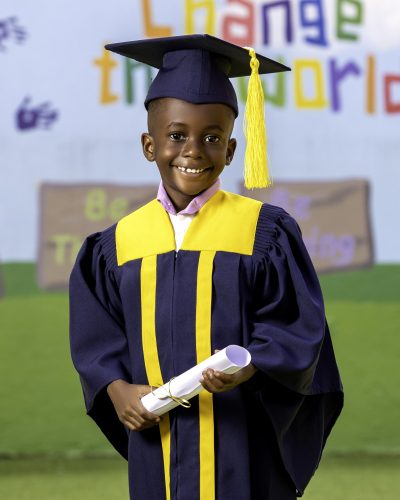 Kid Graduation Photo Shoot