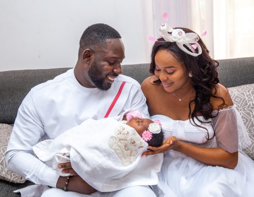 Family Naming Ceremony Photo Shoot